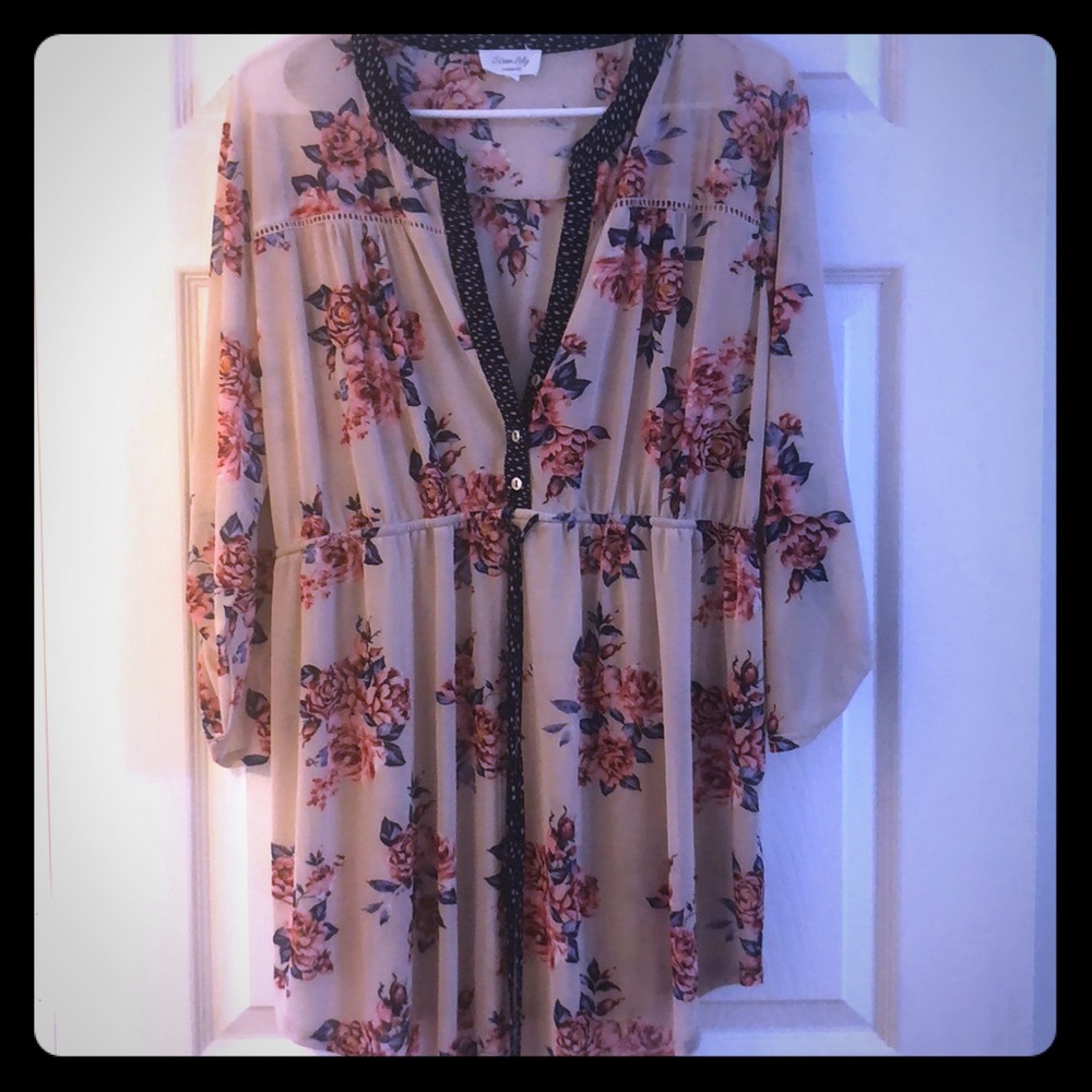 Maternity blouse